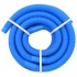 Manguera de piscina con abrazaderas azul 38 mm 6