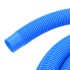 Manguera de piscina con abrazaderas azul 38 mm 6