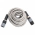 Manguera jardín y pulverizador acero inoxidable plata 14mm 15