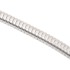 Manguera jardín y pulverizador acero inoxidable plata 14mm 15
