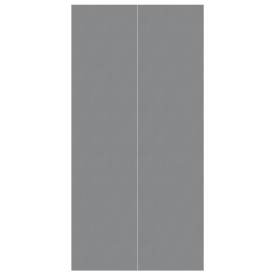 Tapiz de suelo piscina geotextil poliéster gris claro