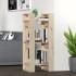 Estantería/divisor de espacios madera maciza pino 41x35x91