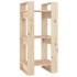 Estantería/divisor de espacios madera maciza pino 41x35x91