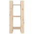 Estantería/divisor de espacios madera maciza pino 41x35x91