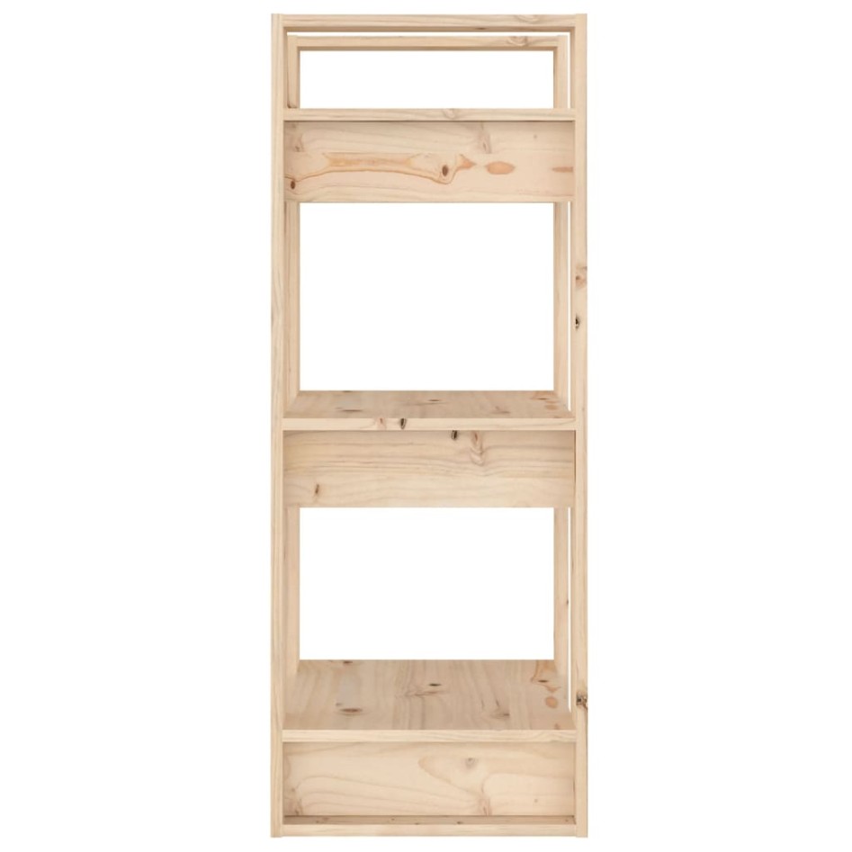 Estantería/divisor de espacios madera maciza pino 41x35x91
