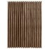 Cortina opaca con ganchos terciopelo beige 290x245