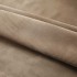 Cortina opaca con ganchos terciopelo beige 290x245