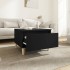Mesas auxiliares 2 uds madera contrachapada negro 50x46x35