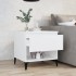 Mesa auxiliar madera contrachapada blanco 50x46x50