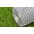 Alambrada de gallinero acero galvanizado plateada 10x1