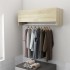 Armario de madera contrachapada roble Sonoma 100x32,5x35