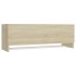 Armario de madera contrachapada roble Sonoma 100x32,5x35