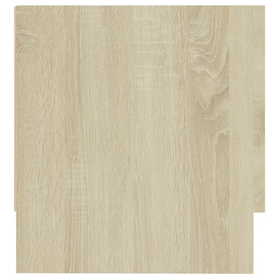 Armario de madera contrachapada roble Sonoma 100x32,5x35
