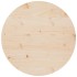 Superficie de mesa madera maciza de pino Ø60x2,5