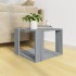 Mesa de centro madera contrachapada gris Sonoma 40x40x30