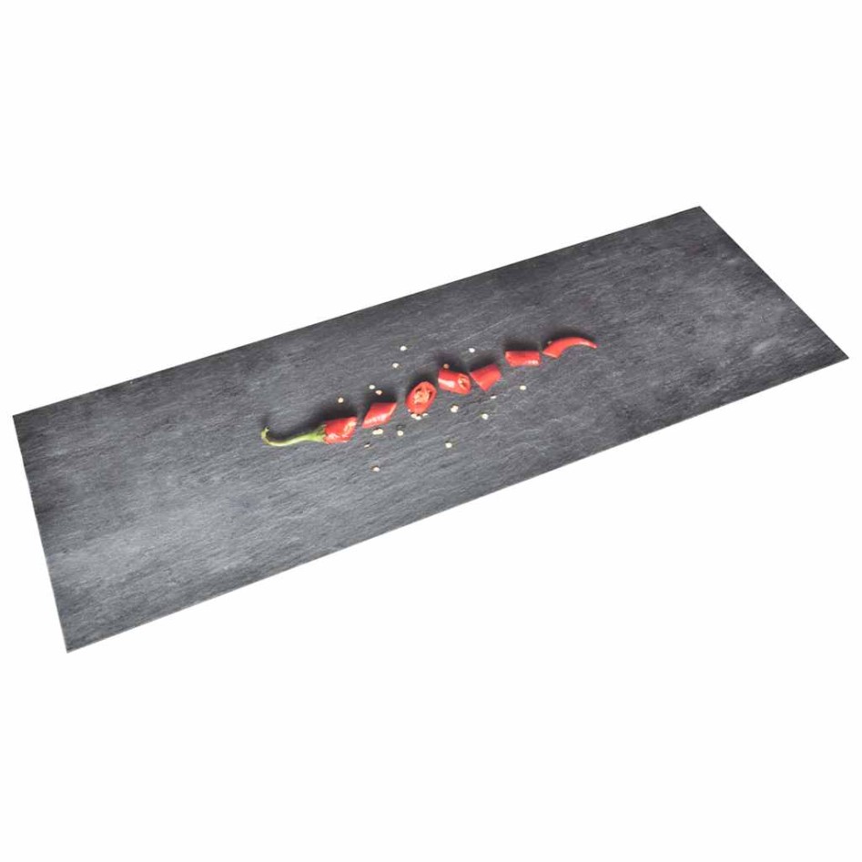 Alfombra de cocina lavable Pepper 60x180