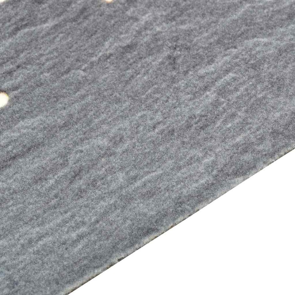 Alfombra de cocina lavable Pepper 60x180
