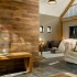 WallArt Tablones aspecto madera de roble Barnwood marrón