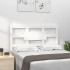 Cabecero de cama madera maciza de pino blanco 95,5x4x100