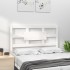 Cabecero de cama madera maciza de pino blanco 95,5x4x100