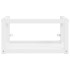 Estructura de lavabo suspendido hierro blanco 59x38x31
