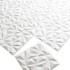 WallArt Paneles de pared Puck 12 uds