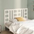 Cabecero de cama madera maciza de pino blanco 146x4x100