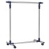 Perchero ajustable acero inoxidable 165x44x150 cm