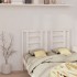 Cabecero de cama madera maciza de pino blanco 146x4x100