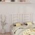 Cabecero de cama madera maciza de pino blanco 146x4x100