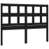 Cabecero de cama madera maciza de pino negro 145,5x4x100