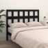 Cabecero de cama madera maciza de pino negro 145,5x4x100