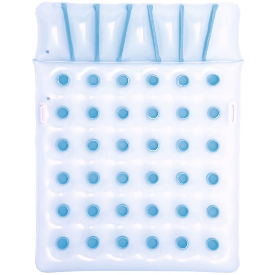 Bestway Colchoneta doble inflable para piscina