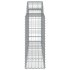 Cesta de gaviones forma arco hierro galvanizado