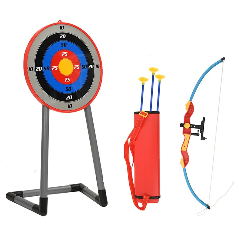 Juego de tiro con arco de arco y flecha para niños con
