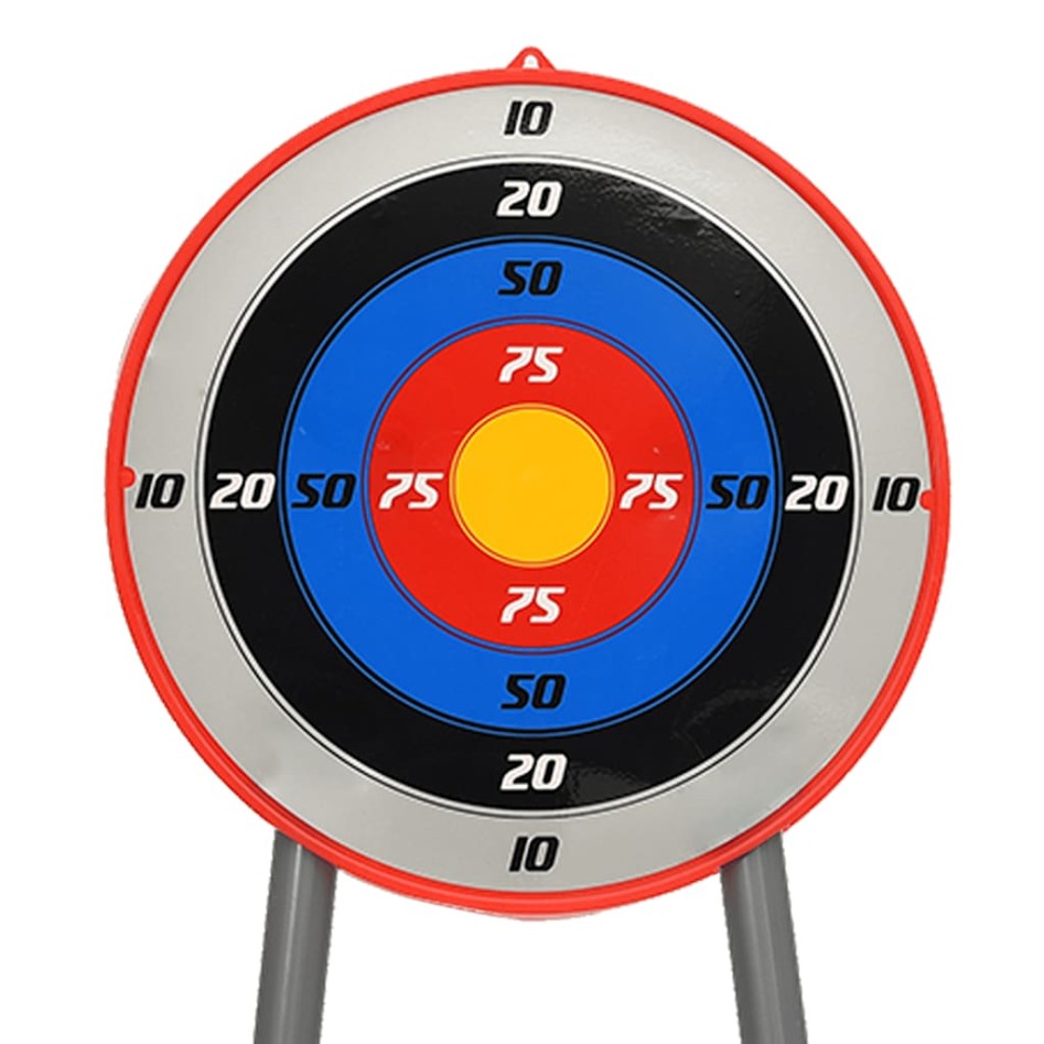 Juego de tiro con arco de arco y flecha para niños con