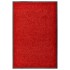 Felpudo lavable rojo 60x90