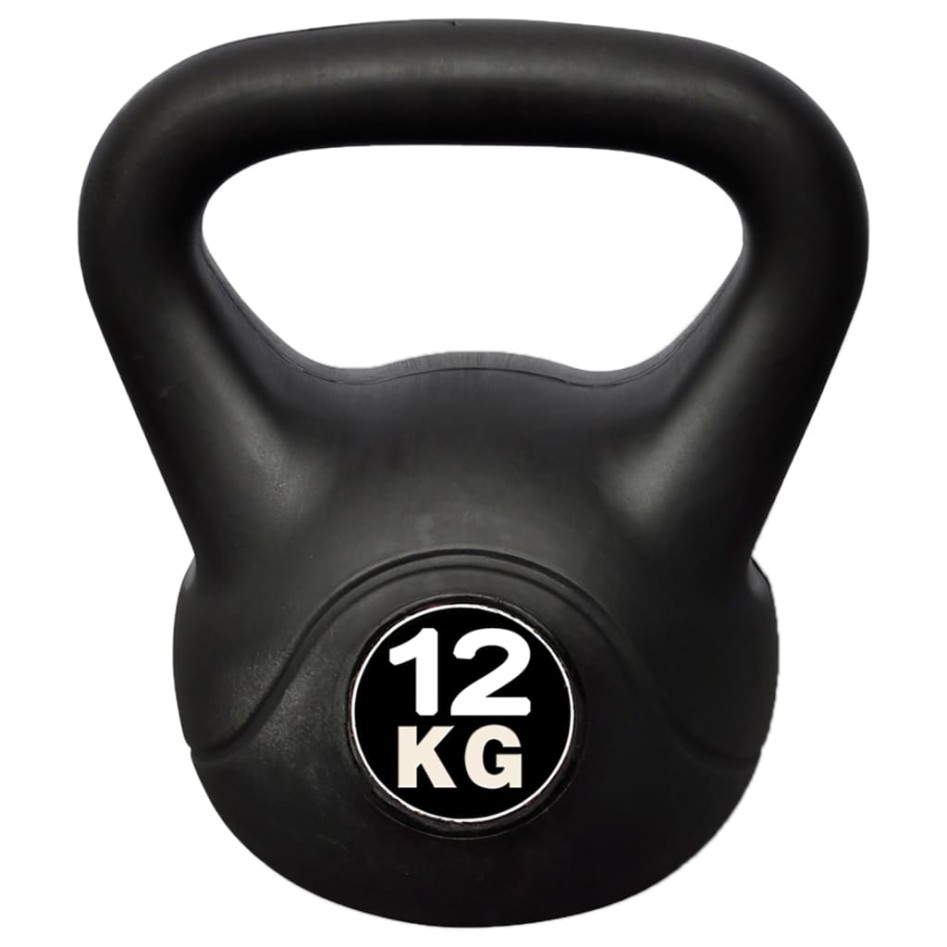 Pesa kettlebell 12