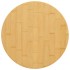 Tablero de mesa de bambú Ø50x1,5