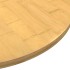Tablero de mesa de bambú Ø50x1,5