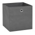 Cajas de almacenaje 10 uds textil no tejido 32x32x32 cm