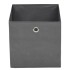Cajas de almacenaje 10 uds textil no tejido 32x32x32 cm