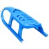 Trineo para niños polipropileno azul 102,5x40x23