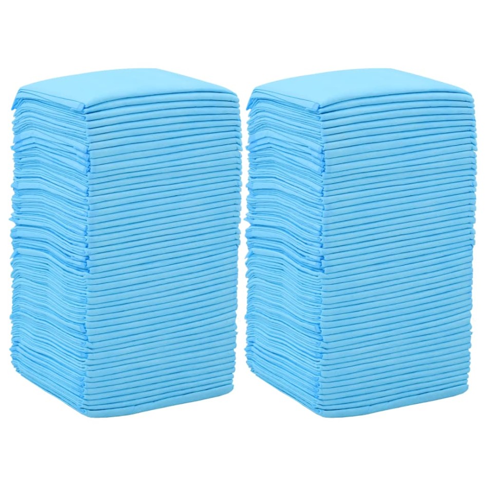 Empapadores para mascota 100 unidades 60x60 cm textil no