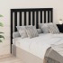 Cabecero de cama madera maciza de pino negro 146x6x101