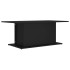 Mesa de centro madera contrachapada negro 102x55,5x40