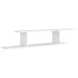 Estante de pared para TV madera contrachapada 125x18x23