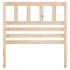 Cabecero de cama madera maciza de pino 96x4x100