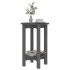 Mesa de centro de madera maciza de pino gris Ø40x60