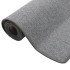 Alfombra de pasillo gris oscuro 50x300
